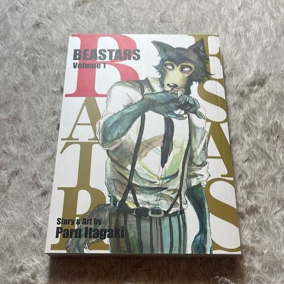 Beastars volume one book by Paru Itagaki - Picture 1 of 6